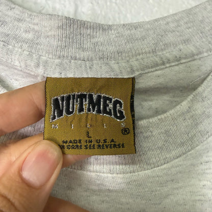 90s Milwaukee Brewers MLB Nutmeg Breakthrough T-Shirt Sz L