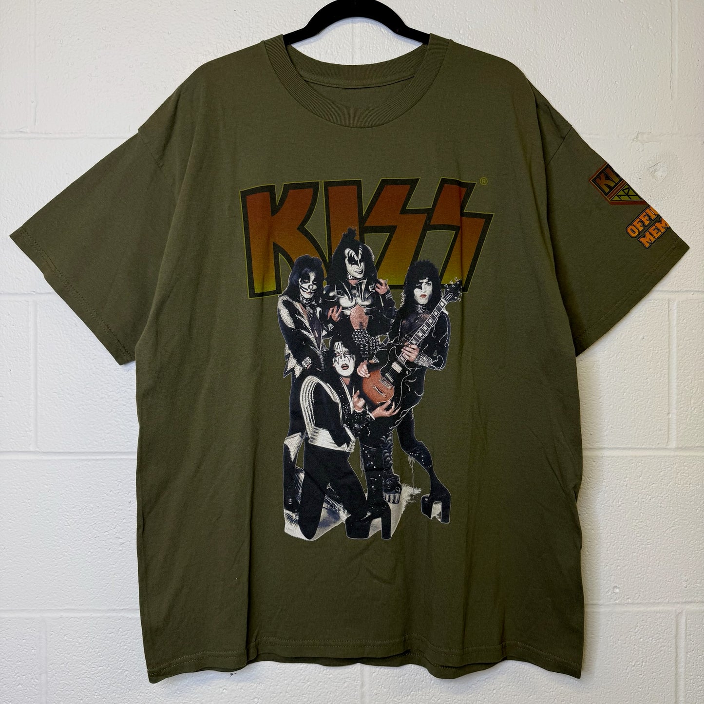 2000s KISS Army Member T-Shirt Sz XL  (B2239)