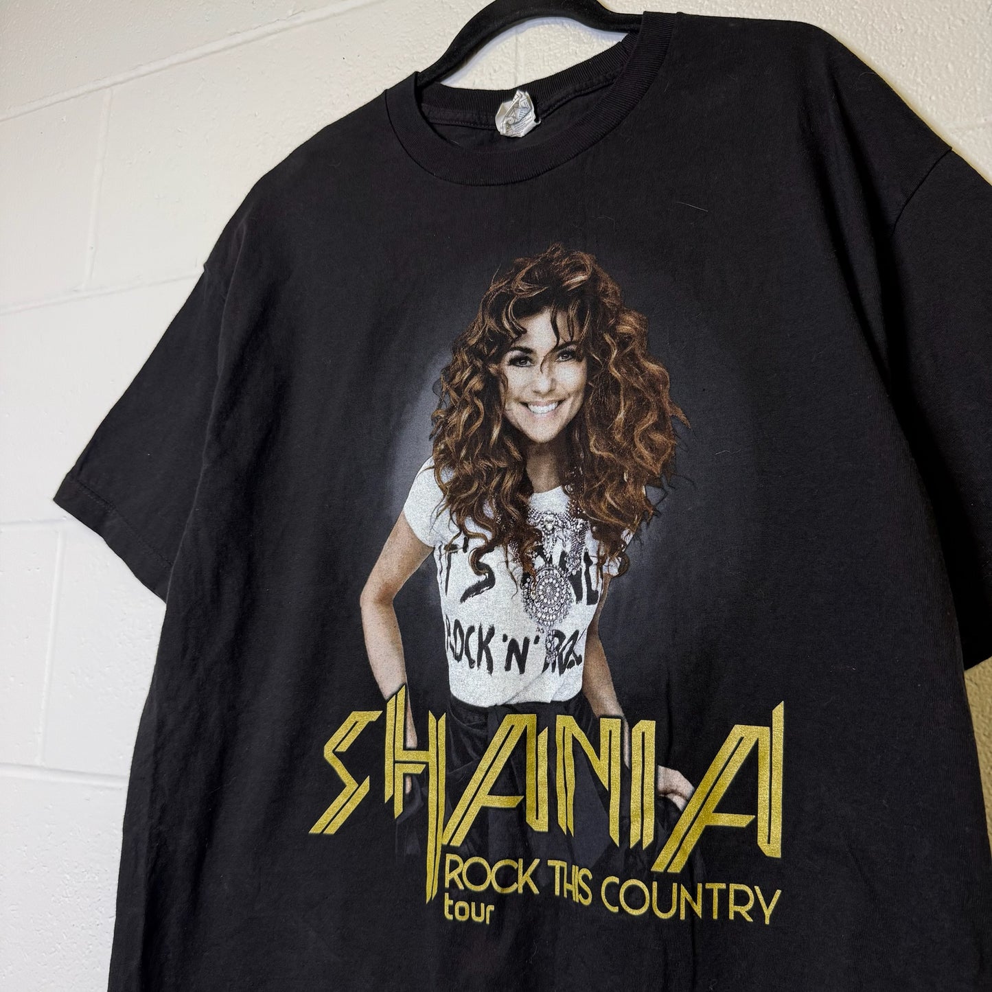 2000s Shania Twain Tour T-Shirt Sz XL (B2250)