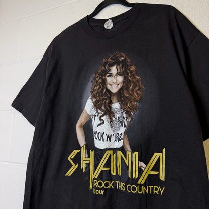 2000s Shania Twain Tour T-Shirt Sz XL (B2250)