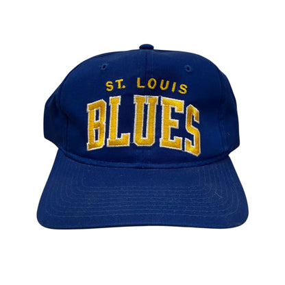 90s St Louis Blues Starter NHL SnapBack Hat