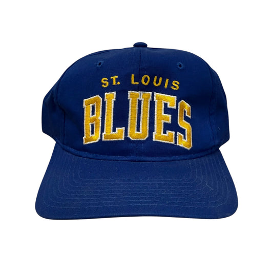 90s St Louis Blues Starter NHL SnapBack Hat