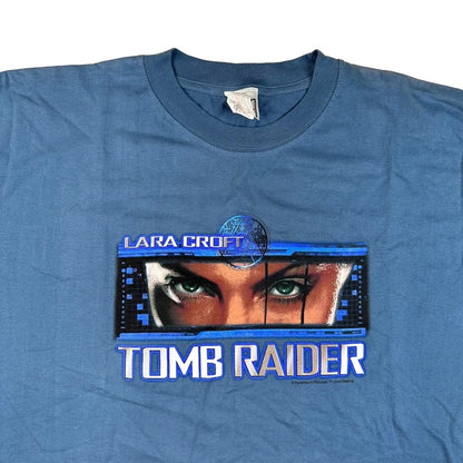 2001 Lara Croft Tomb Raider T-Shirt Sz XL (X999)