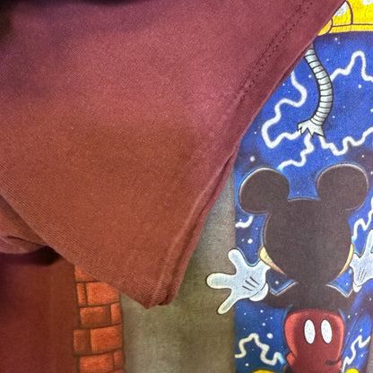 90s Mickey Mouse Disney Tower Of Terror T-Shirt (B2395)