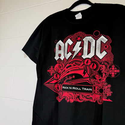 2009 AC/DC Tour T-shirt Sz M (A2059)