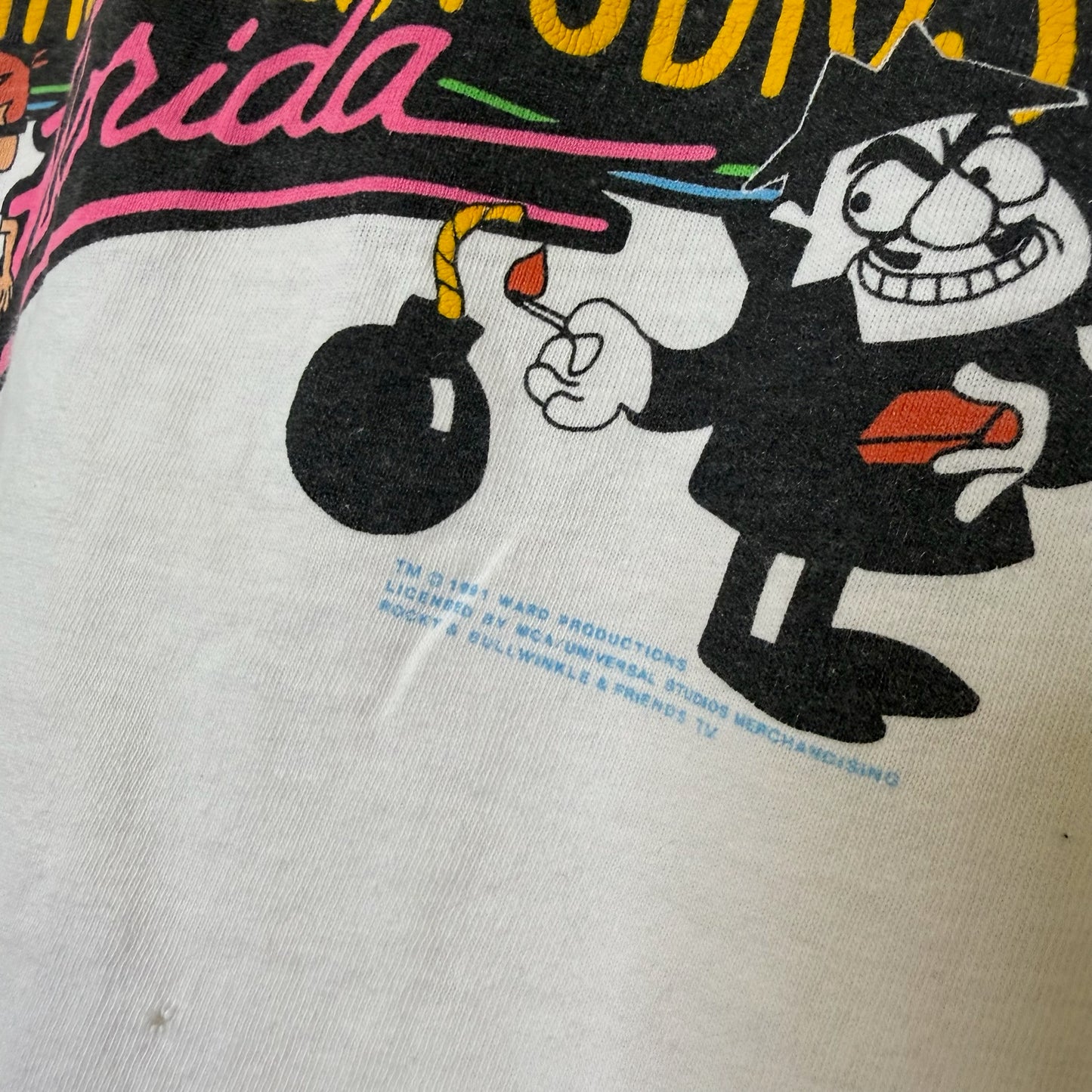 1991 Universal Studios Florida T-shirt Sz XXL (B2928)