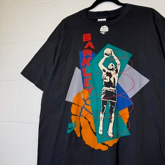 90s Charles Barkley Nike Basketball NBA T-shirt Size 2XL (B2063)