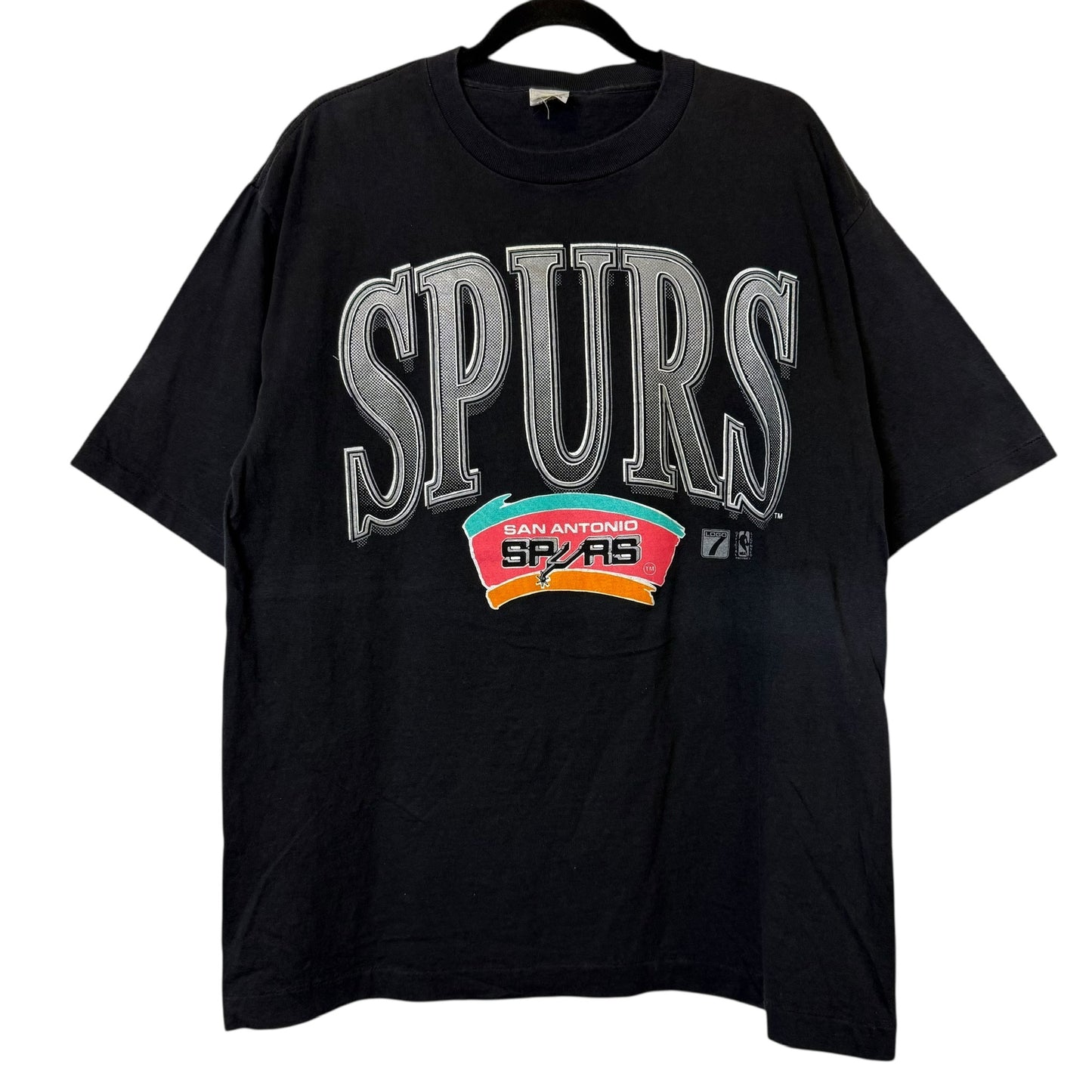 90's San Antonio Spurs NBA T-Shirt Sz XL (B2179)