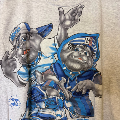 90's Georgetown Hoyas Xplosion T-Shirt (B2534)
