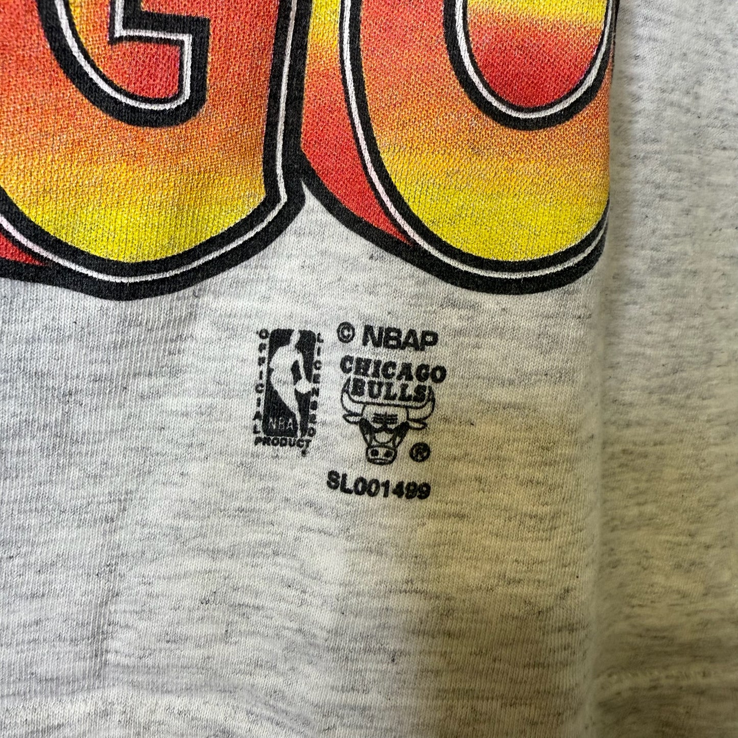 90's Chicago Bulls Benny Salem T-Shirt Sz XL (B1754)