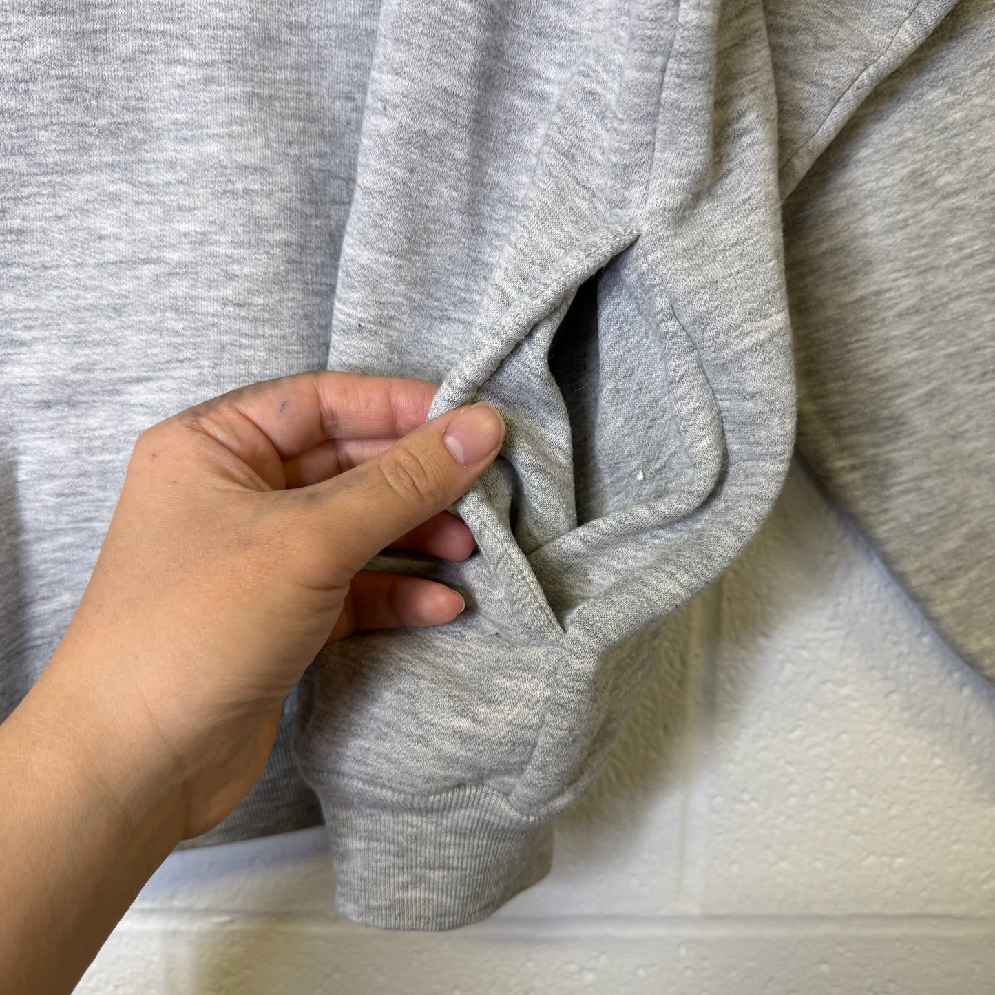 80’s Bo Jackson Nike NFL Hoodie Sz L (A687)