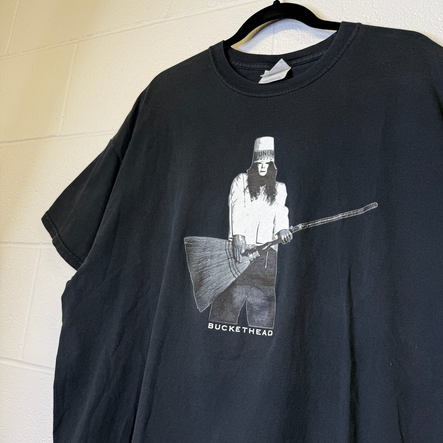 90's Buckethead T-Shirt Sz 2XL (A8321)