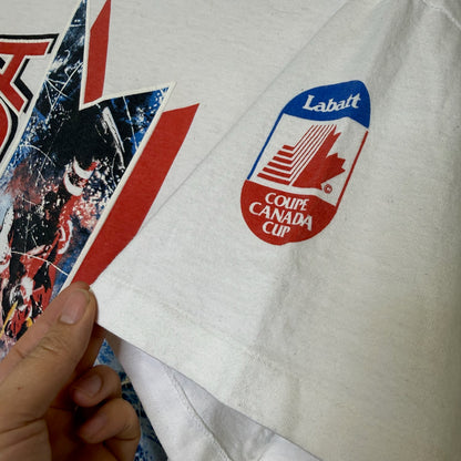 1991 Team Canada Hockey Bulletin Athletics T-Shirt (B2992)
