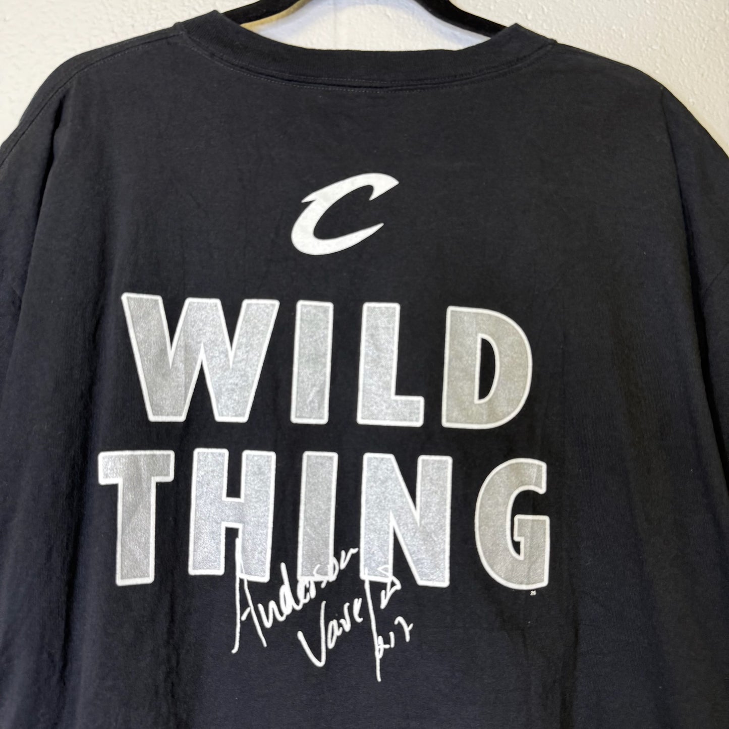 2000s Cleveland Cavaliers Anderson Varajao NBA T-shirt Sz XL (B647)