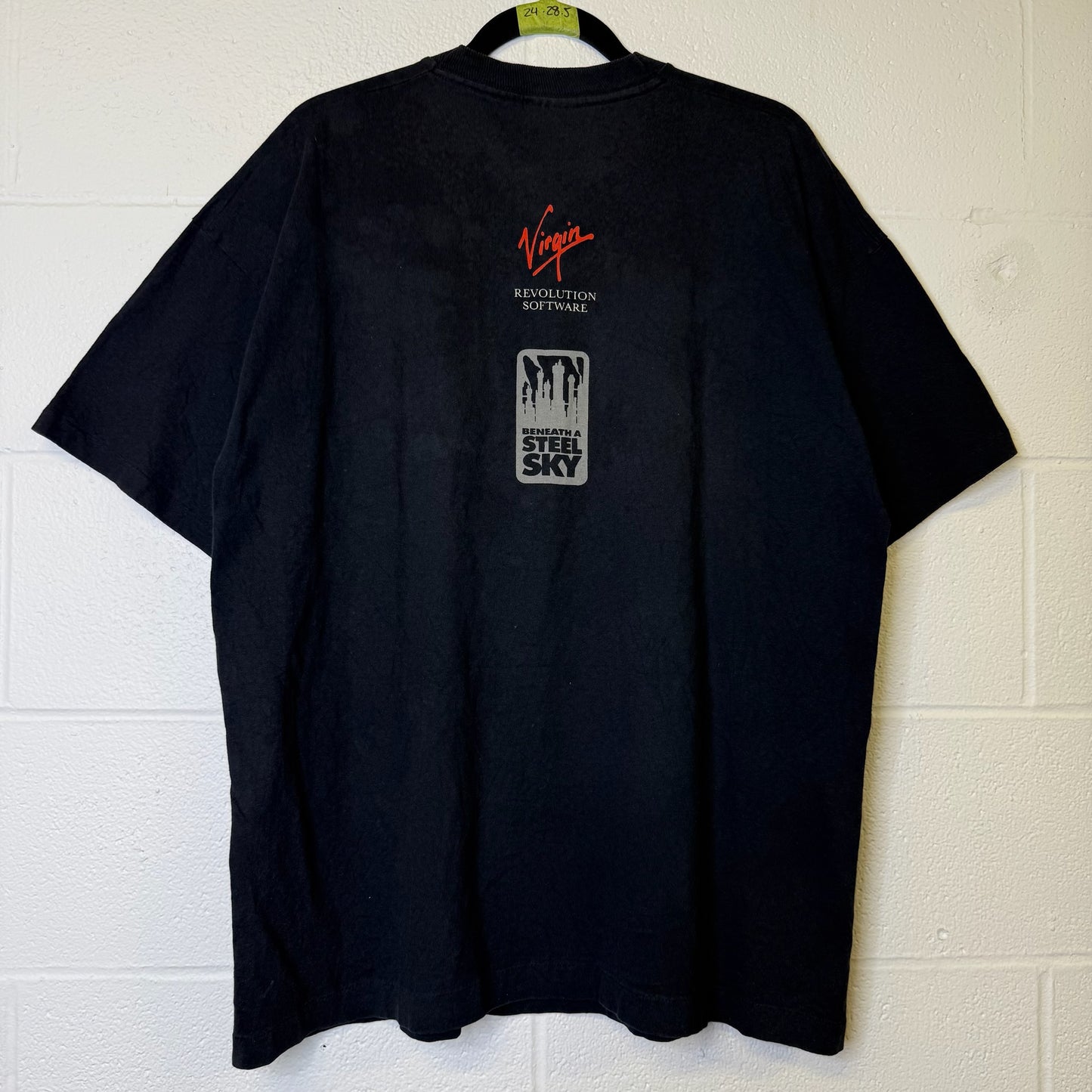 90's Beneath a Steel Sky Video Game T-Shirt