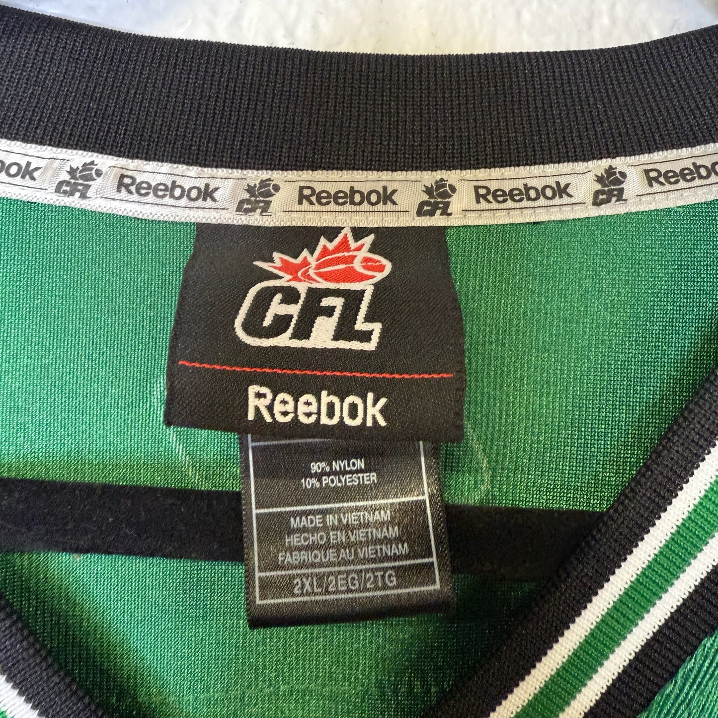 2000s Darian Durant Saskatchewan Roughriders Jersey Sz 2XL (B1796)