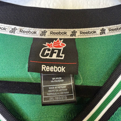 2000s Darian Durant Saskatchewan Roughriders Jersey Sz 2XL (B1796)