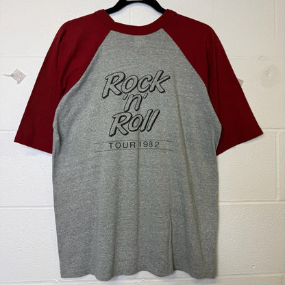 1982 Joan Jett Rock 'n' Roll Tour T-shirt Sz L (B376)