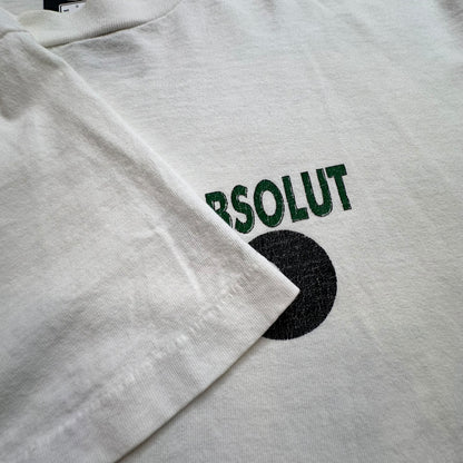 90's Absolut Vodka Pool Balls T-Shirt Sz XL (A4648)