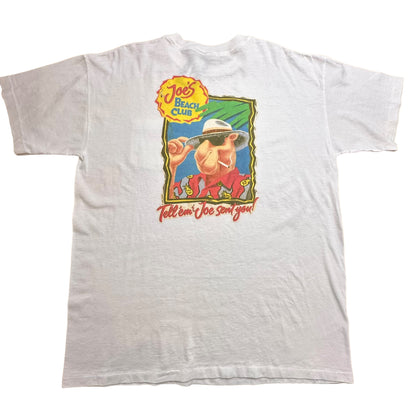 90's Camel Joe's Beach Club T-Shirt Sz XL (A4626)