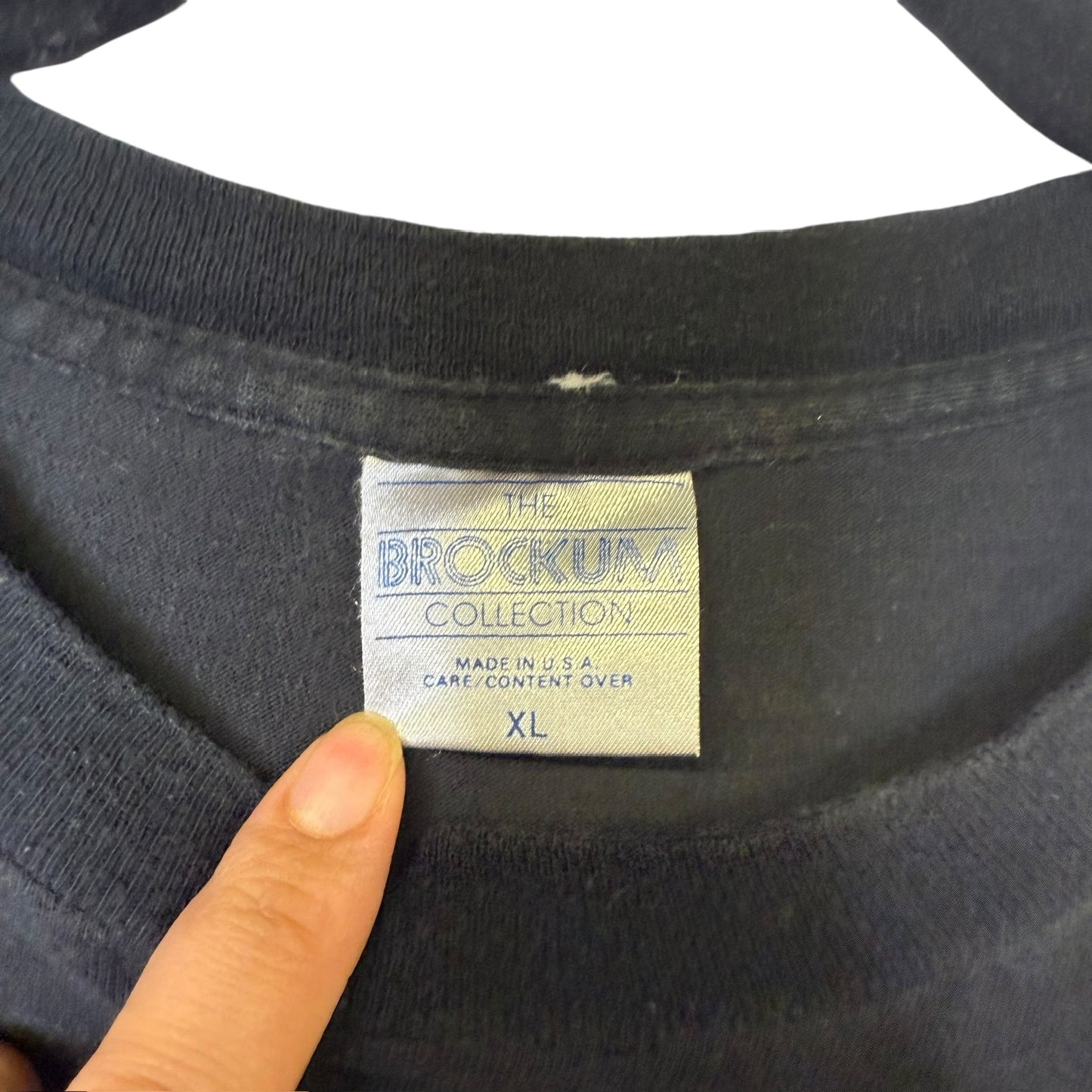 1990 Motley Crue Dr Feel Good T-Shirt Sz XL