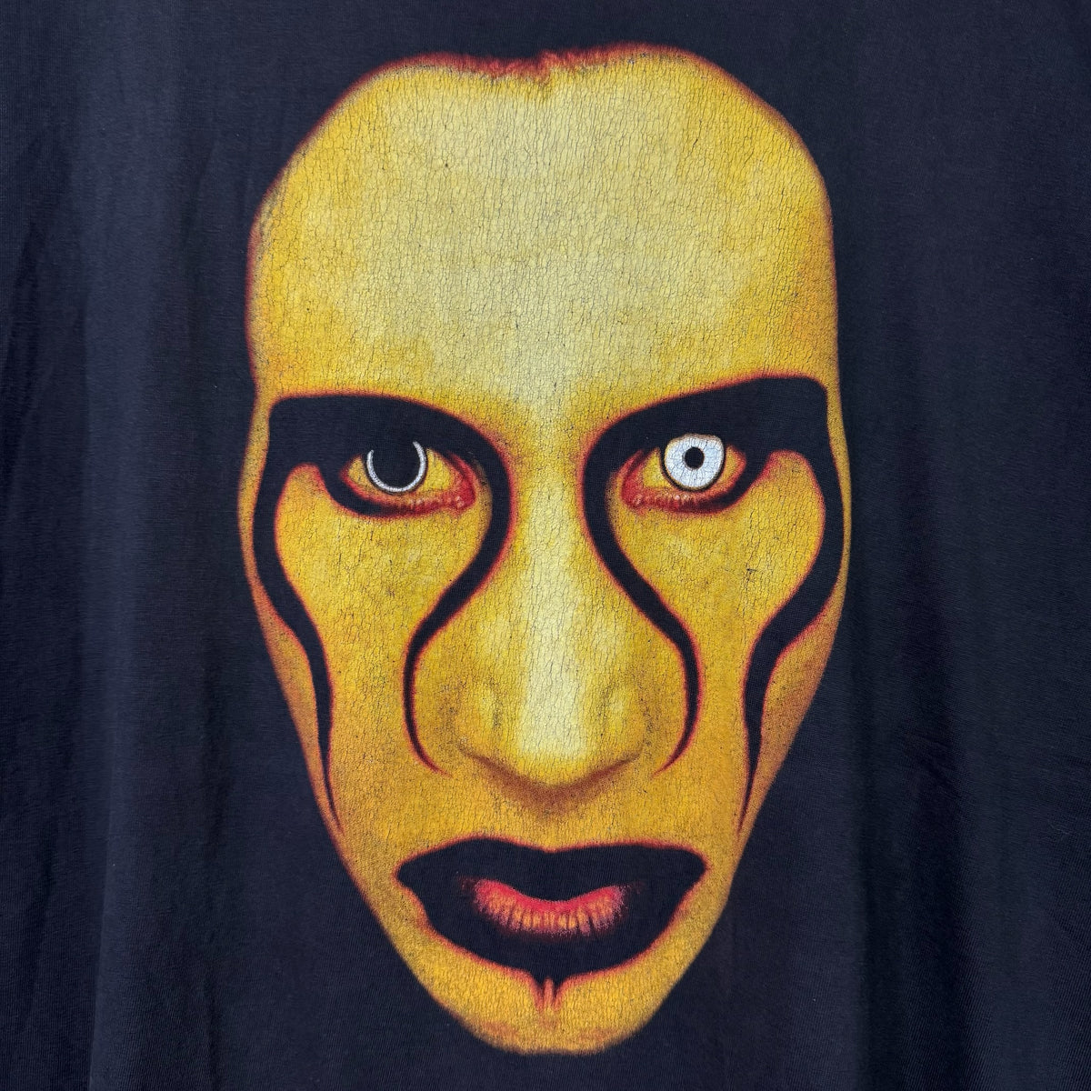 90s Marilyn Manson Sex is Dead Band T-Shirt Sz XL