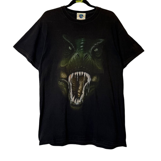90's Jurassic Park Universal Studios T-shirt Sz L (B1707)