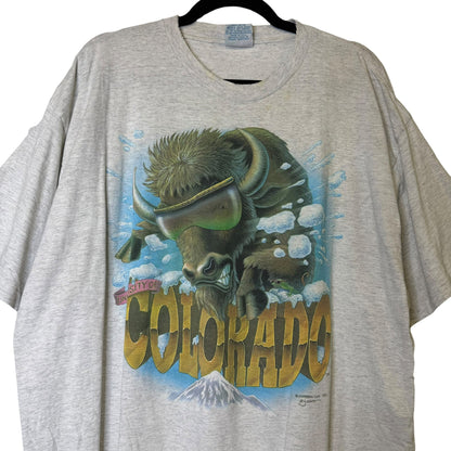 1993 Colorado Buffalo NCAA T-Shirt Sz 3XL (B1904)