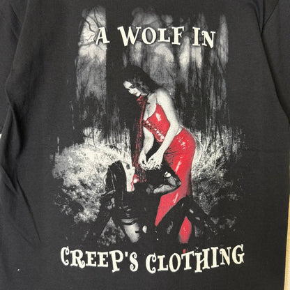 90's Cradle of Filth Wolf in Creep's Clothing Band T-shirt Sz M (B2057) Early Dry Rot