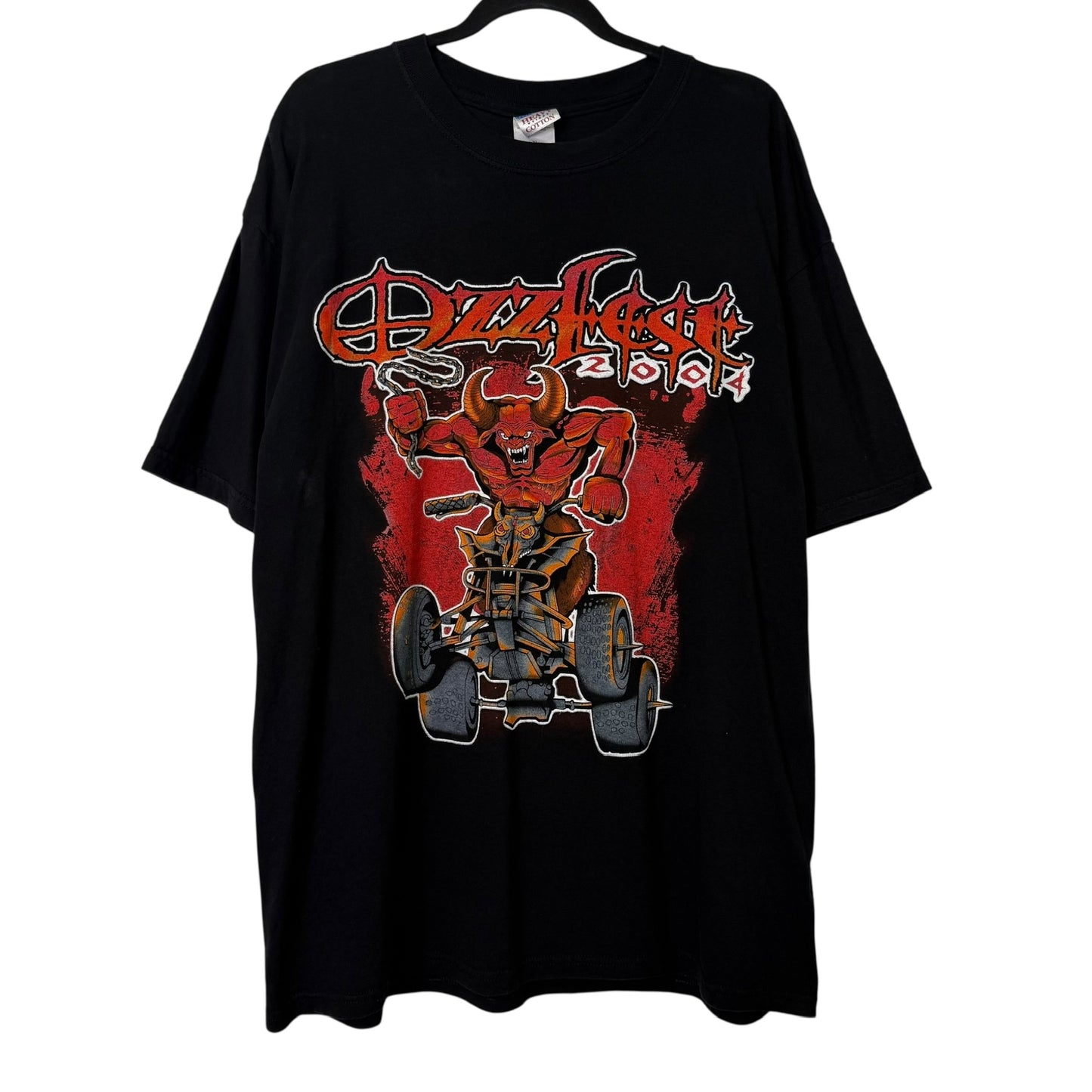 2004 Ozzfest T-shirt Sz XL (B1323)