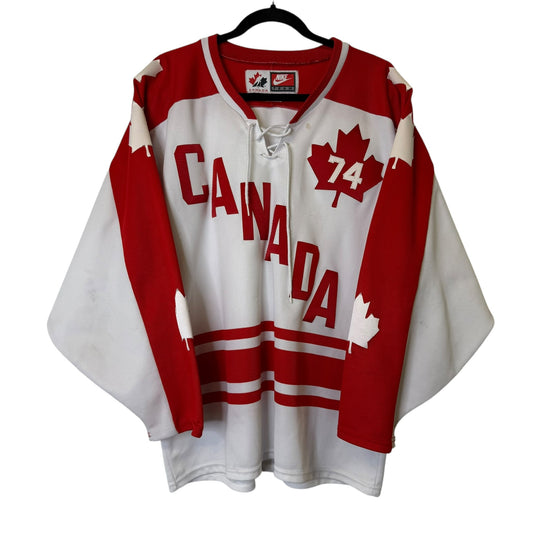 90s Team Canada IIHF Nike Hockey Jersey