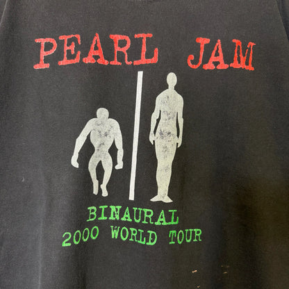 2000 Pearl Jam Binaural Tour T-shirt Sz XL