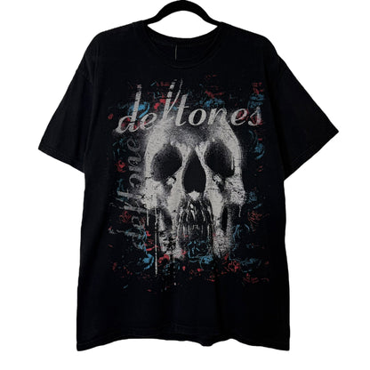 2000s Deftones Self Titled Skull T-shirt Sz XL (51336)