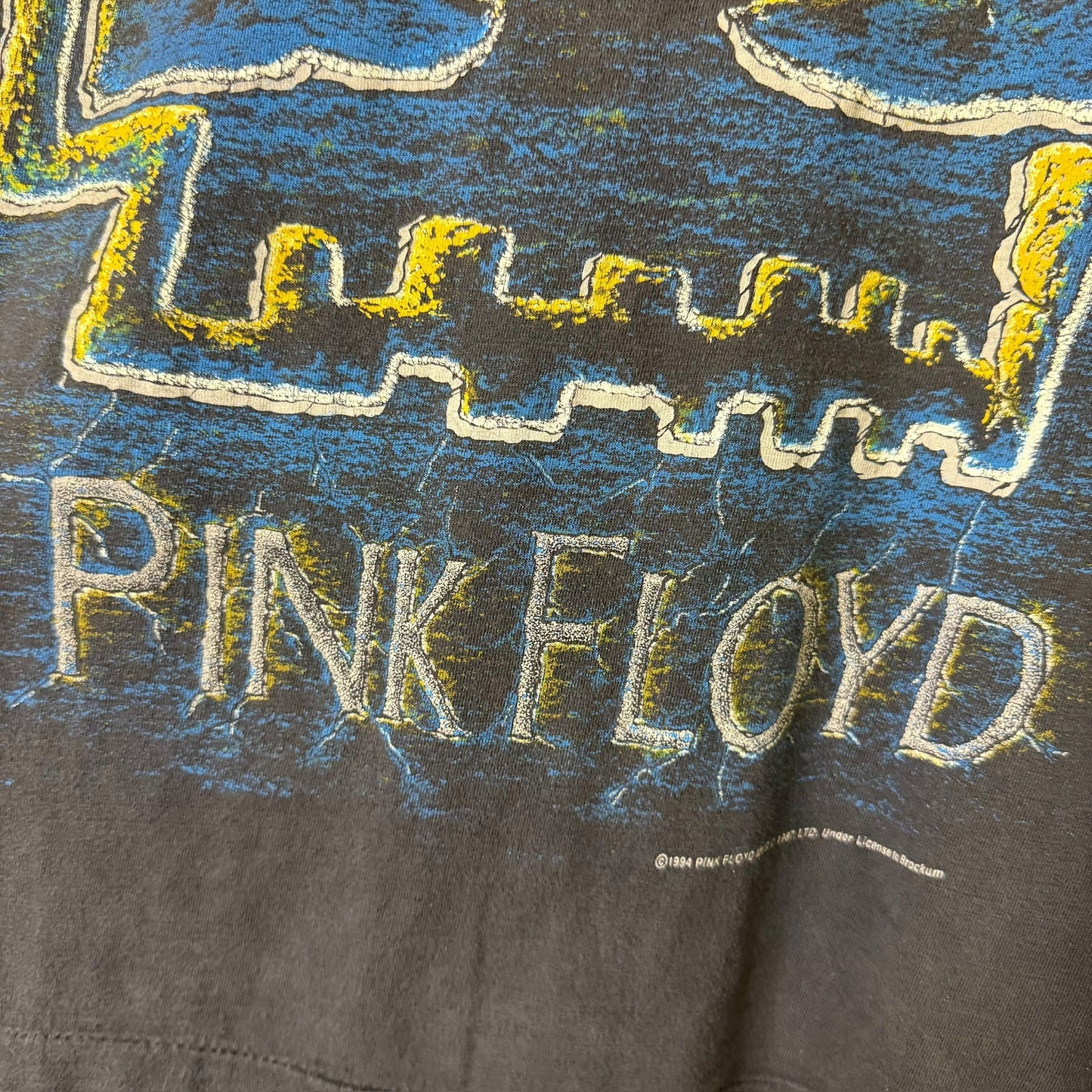 1984 Pink Floyd Division Bell T-Shirt Sz L