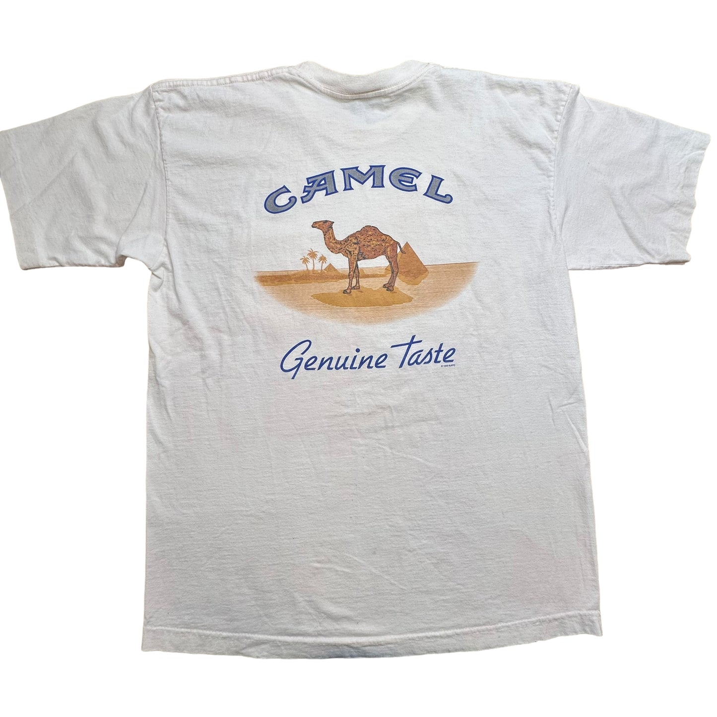 90's Camel Genuine Taste T-Shirt Sz XL (A4625)