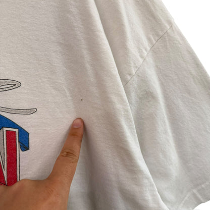 1996 Pittsburgh Steelers NFL Xplosion Caricature T-Shirt Sz 3XL (B1118)