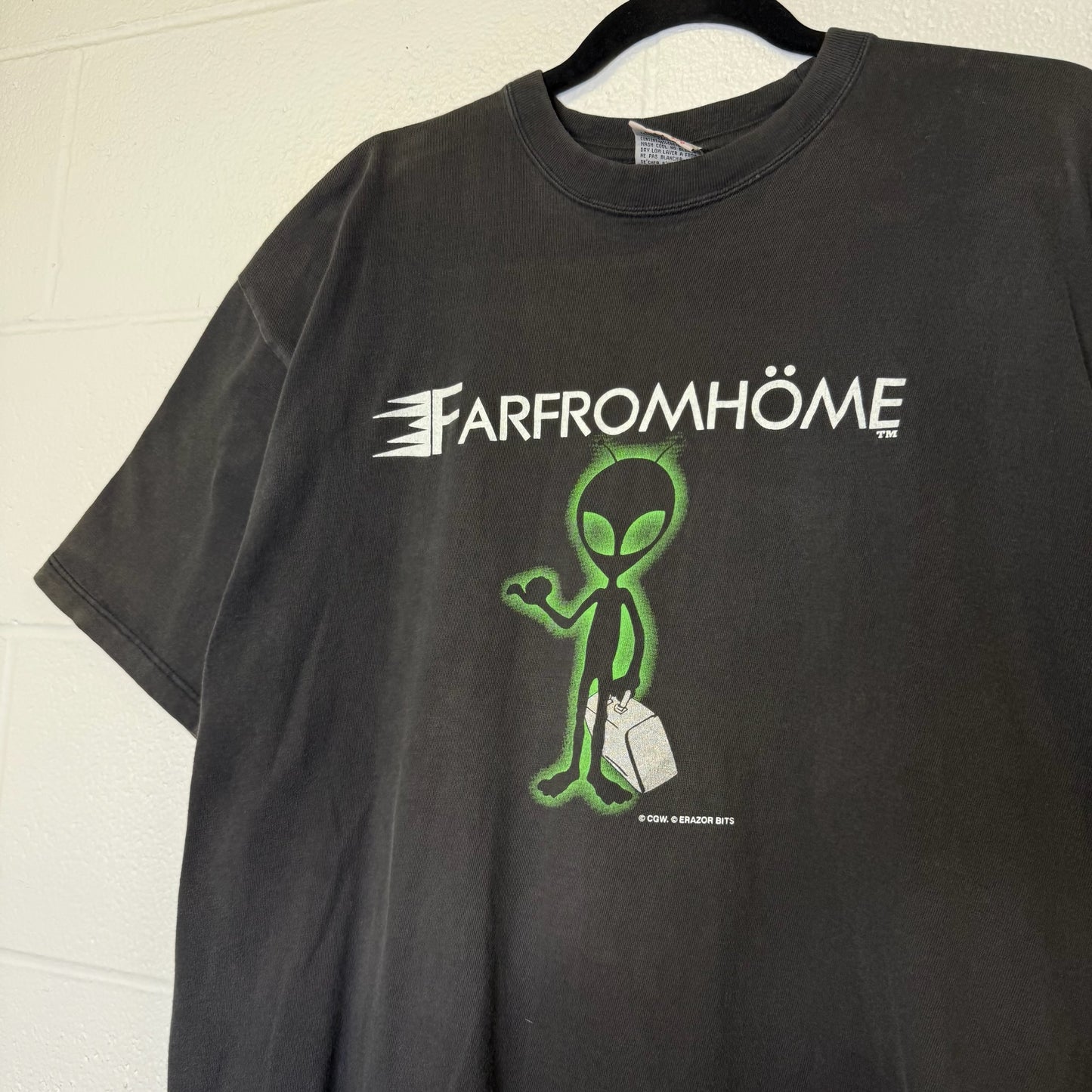 90s Far From Home Alien T-shirt Sz L (B2301)