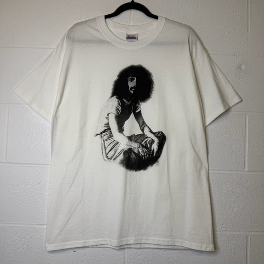 2000s Frank Zappa Band T-Shirt Sz L (B1951)