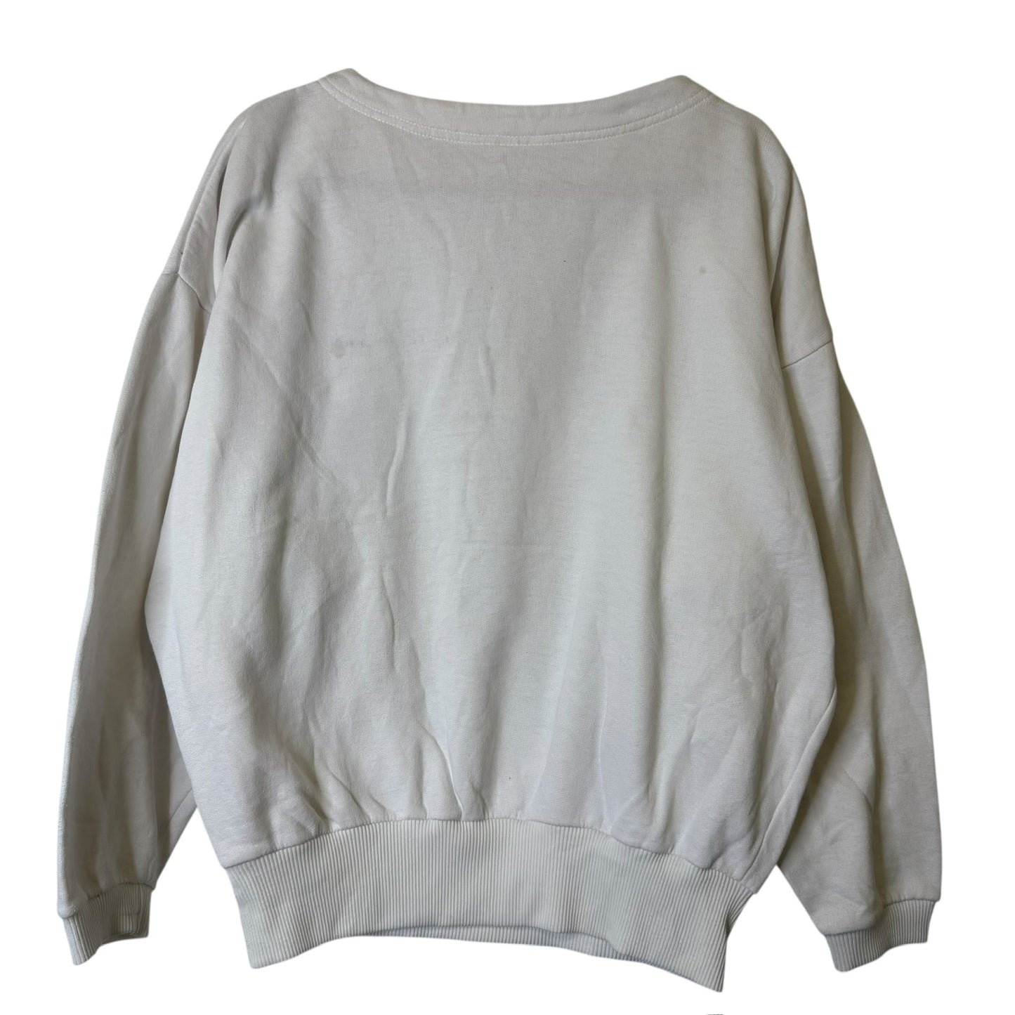 90's Mickey & MInnie Mouse Crewneck Sz L (B1933)