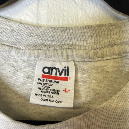 1993 Bugs Bunny Texas Rangers MLB T-shirt Sz L (B2403)