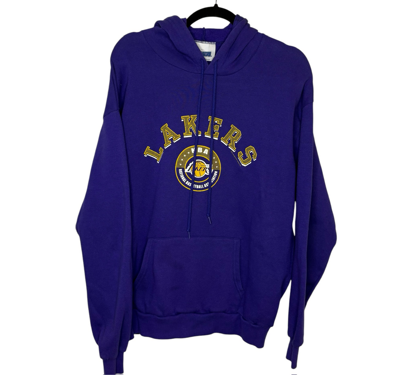 90s Los Angeles Lakers Hoodie Sz L (A3531)