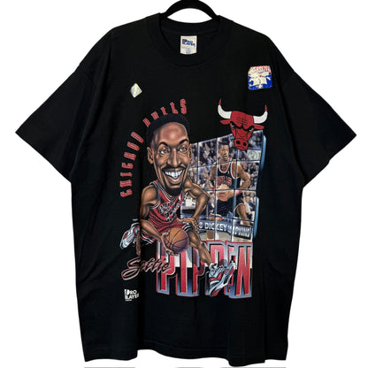 90s Scottie Pippen T-shirt Size XL NWT (B2198)