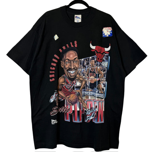 90s Scottie Pippen T-shirt Size XL NWT (B2198)