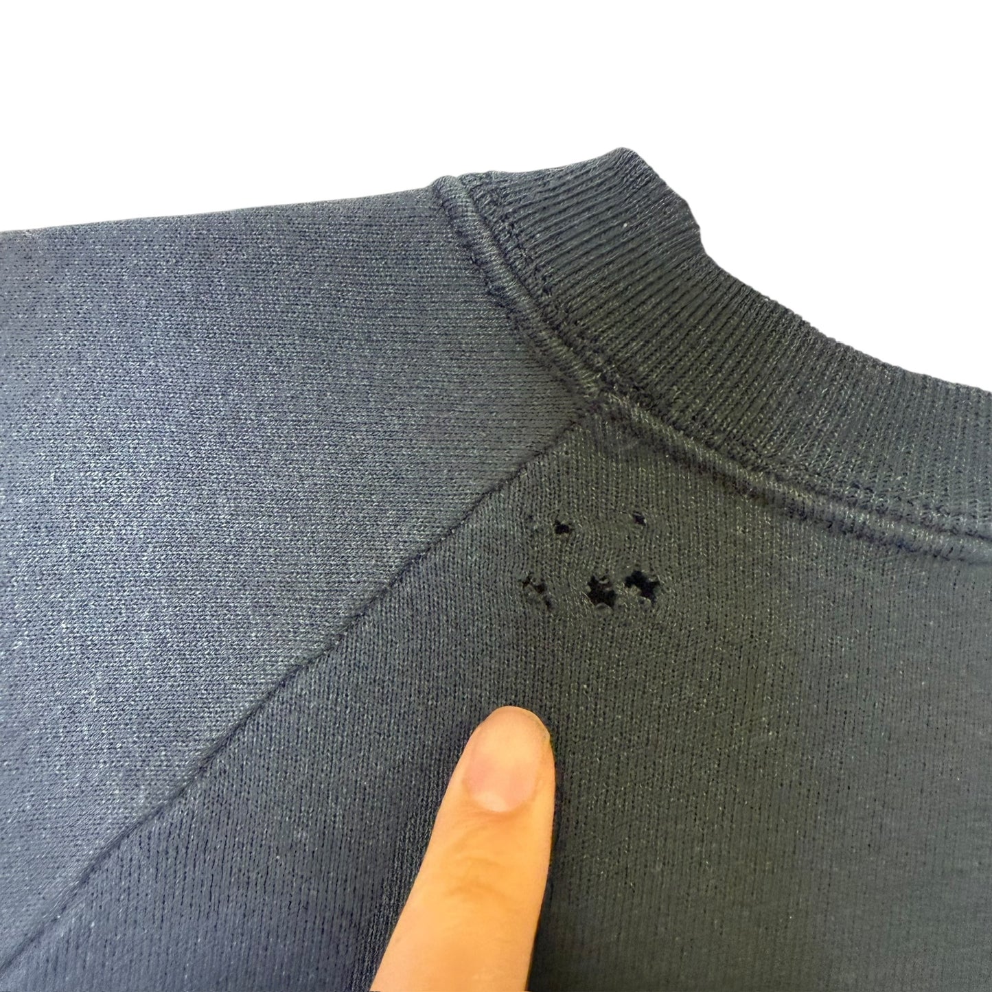 80's Harley Davidson Crewneck Sz L (B1906)