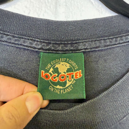 90's NWO Wolf Pack WCW T-shirt Sz L (B587)