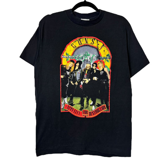 90s Guns n Roses Tour T-Shirt Sz L