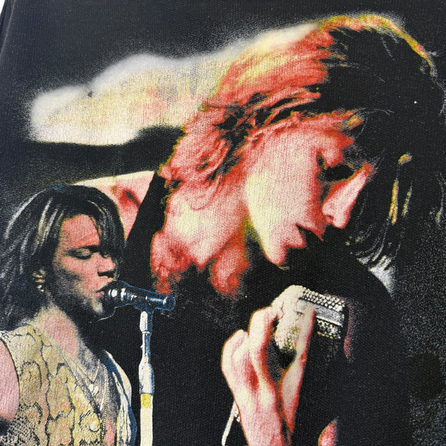 90's Bon Jovi Euro Hoodie Sz XL