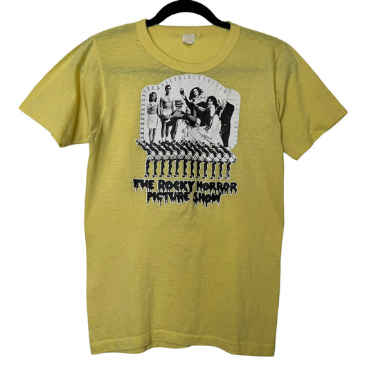 1975 Rocky Horror Picture Show Colombus T-Shirt Sz M (B2285)