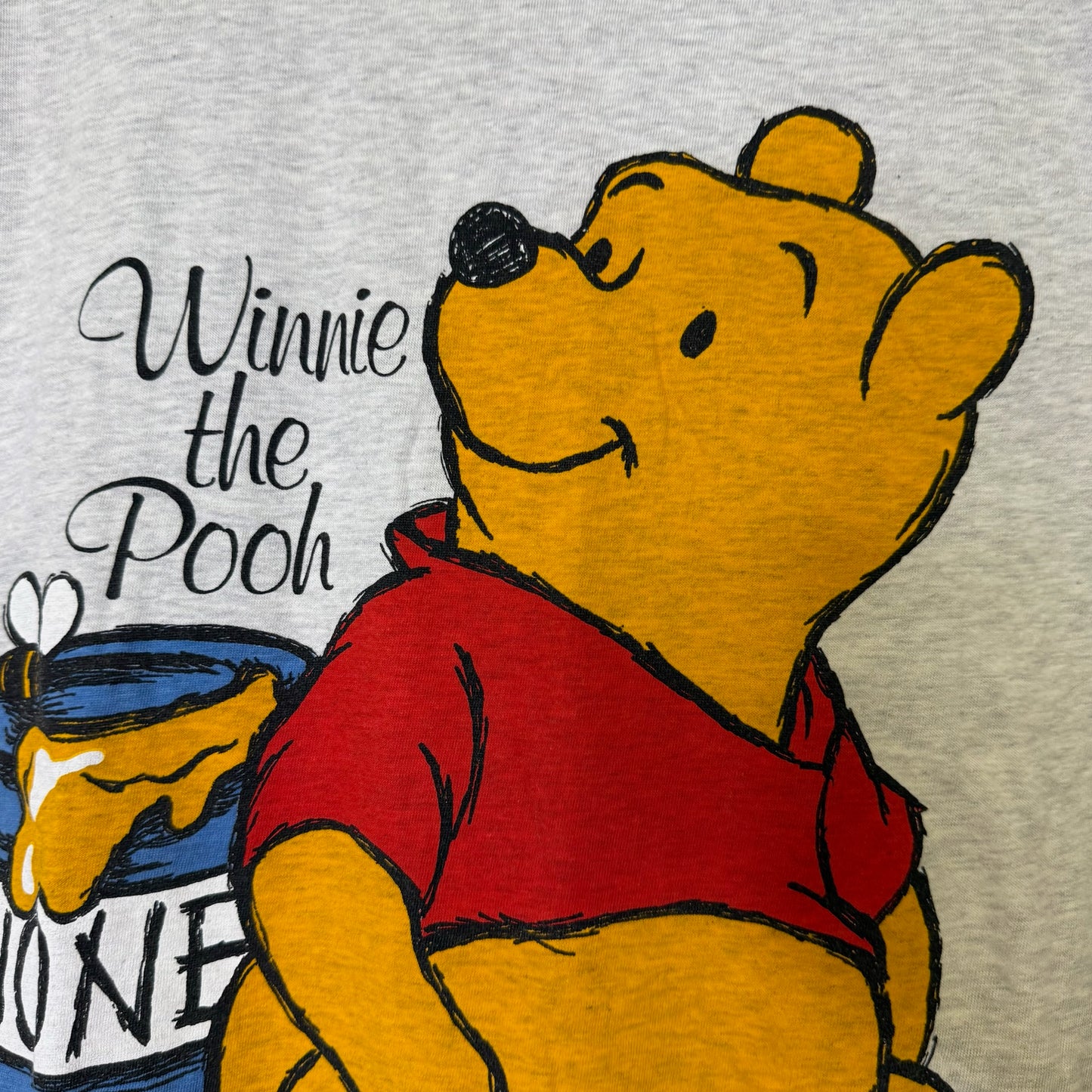 90's Winnie The Pooh T-shirt Sz M (B2932)