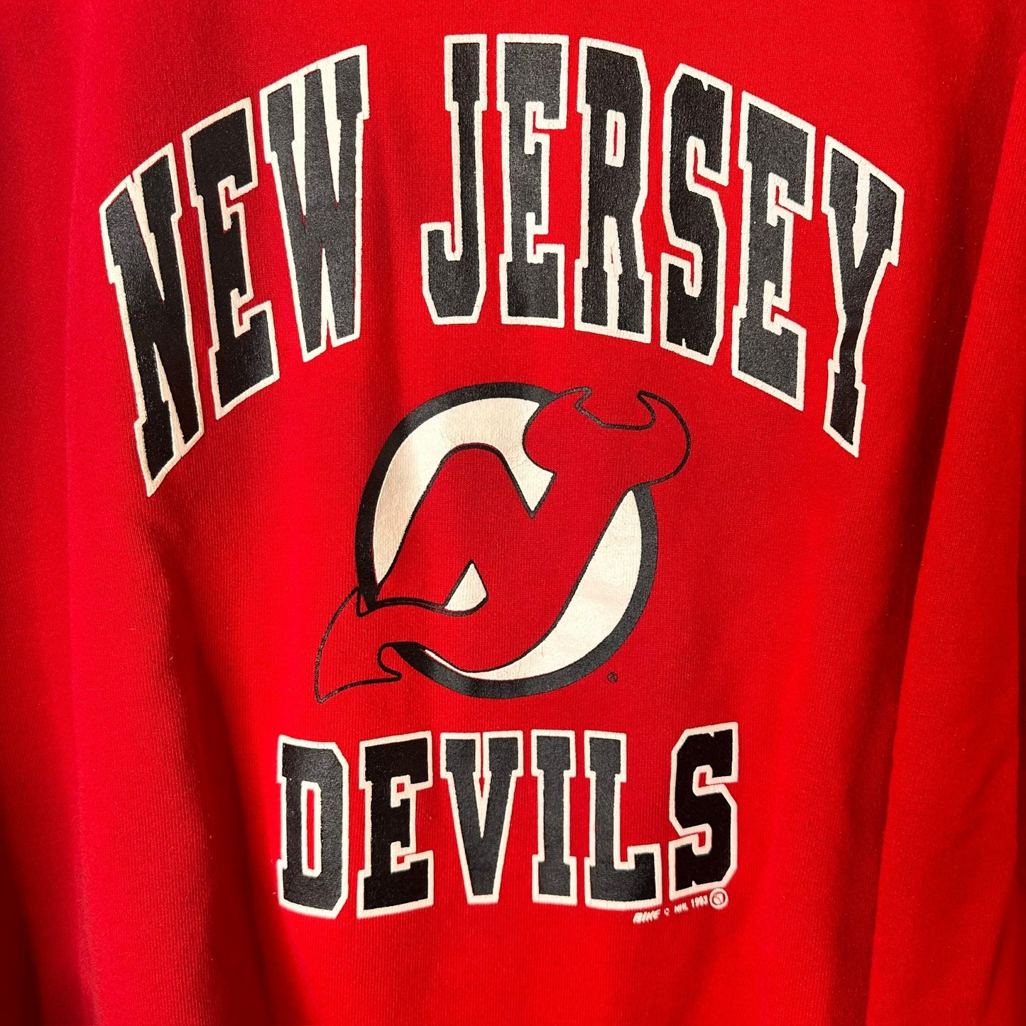 1993 New Jersey Devils Crewneck Sz XL (A8046)